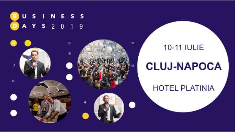 Tehnologia și transformările digitale în centrul atenției la Cluj Business Days 2019