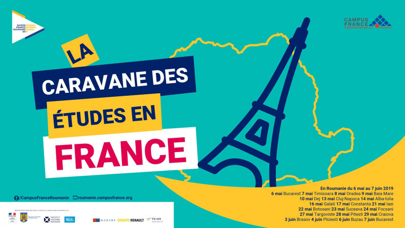 Prima ediție a Caravanei studiilor în Franța – un nou capitol în relația franco-română