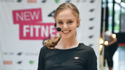 Anca Surdu a desemnat New Fitness Diva - Sportul este noua frumusețe