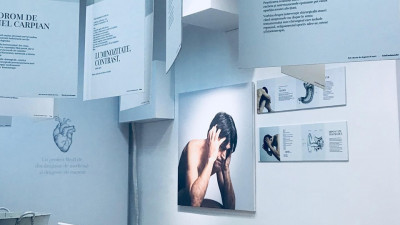 Expoziția capsulă Atlasul Bolilor Născute din Dragoste câștigă Lucrarea Lunii în Top 3 ADC
