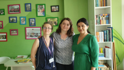 O nouă bibliotecă Dăruiește o lume de basm a fost creată cu cărți și jocuri donate de copii și părinți, pentru Centrul Focus din Constanța