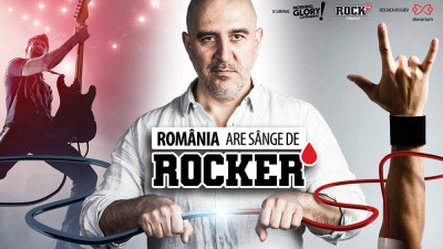 Ziua Mondială a Donatorului de Sânge, sărbătorită prin rock. Campania „România are sânge de rocker” a adus cu aproape 800 de pungi de sânge mai mult, în luna mai, la Centrul de Transfuzie București – echivalentul a 1.600 de vieți salvate