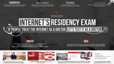Rețeaua de sănătate REGINA MARIA, McCann PR & McCann Bucharest premiați cu SILVER la Cannes Lions 2019