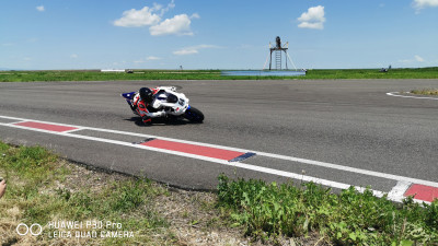 Imagini spectaculoase surprinse în cadrul celei de-a treia etapă a Motorcycle Romanian Championship