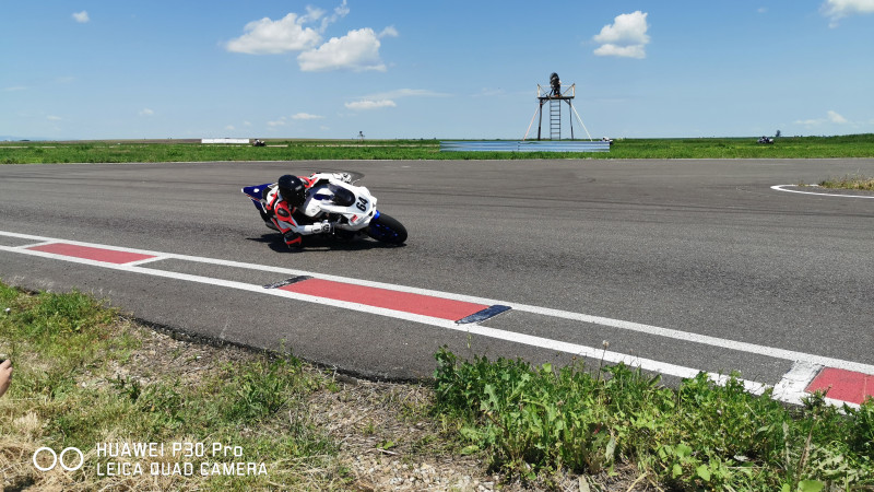 Imagini spectaculoase surprinse în cadrul celei de-a treia etapă a Motorcycle Romanian Championship
