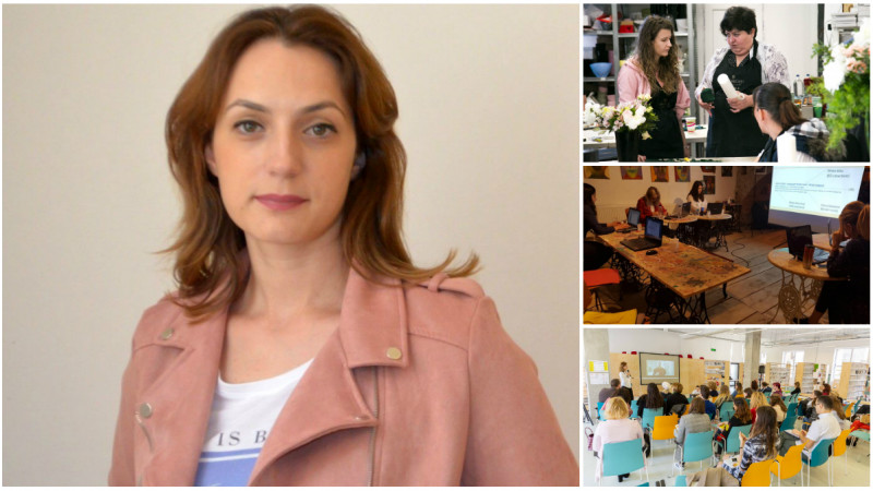 [Școli alternative] Bianca Preda, Creative Business Management: Switch-ul nostru spre educație a pornit de la proiectele de comunicare dezvoltate pentru clienți