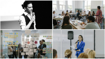 Uneltele creativităţii aplicate. Andreea Nițoi & Matei Schwartz: "Rebranding Creativity s-a născut din ambiția unor oameni de a coagula o (nouă) categorie profesională"