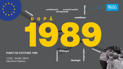 Institutul Francez organizează penultima seară din proiectul „Punct de cotitură 1989”
