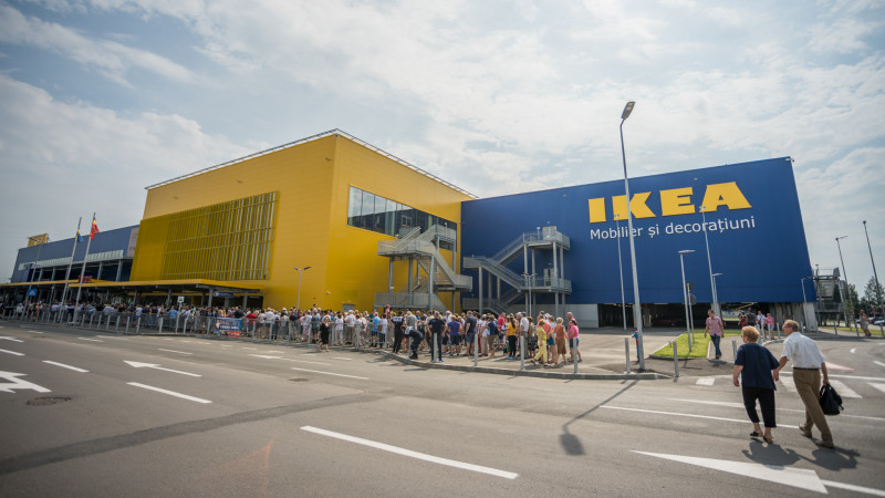 IKEA Pallady este oficial deschis