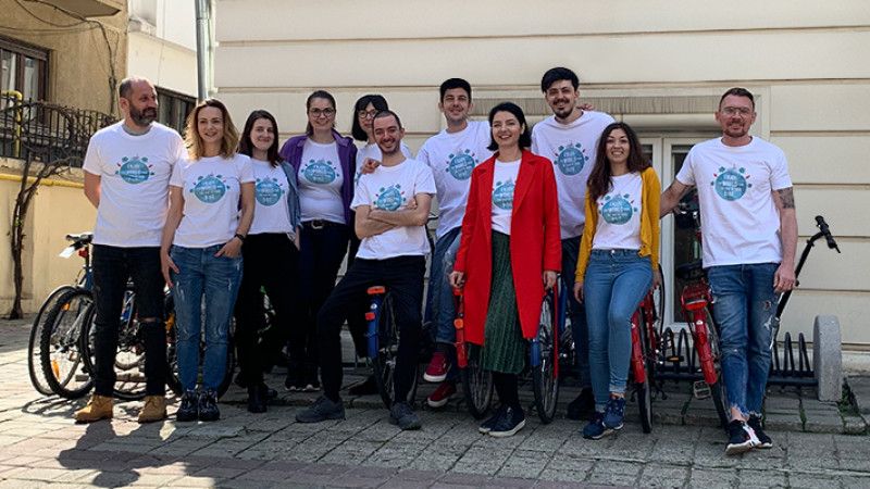 Hogarth România a realizat campania globală dedicată zilei internaționale a iubitorilor de biciclete din întreaga lume