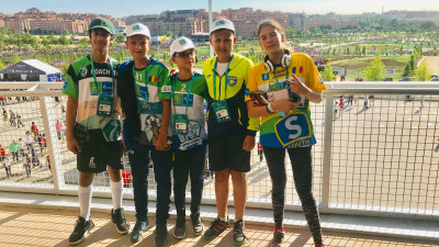 România a participat pentru al treilea an consecutiv în programul internațional pentru copii Fotbal pentru Prietenie