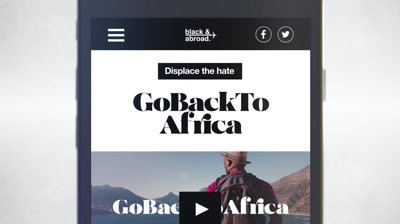 Black &amp; Abroad - Go Back to Africa