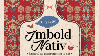 IMBOLD NATIV - festival de gastronomie la sat. Viscri - Saschiz – Criț – Meșendorf, 3 - 7 iulie 2019