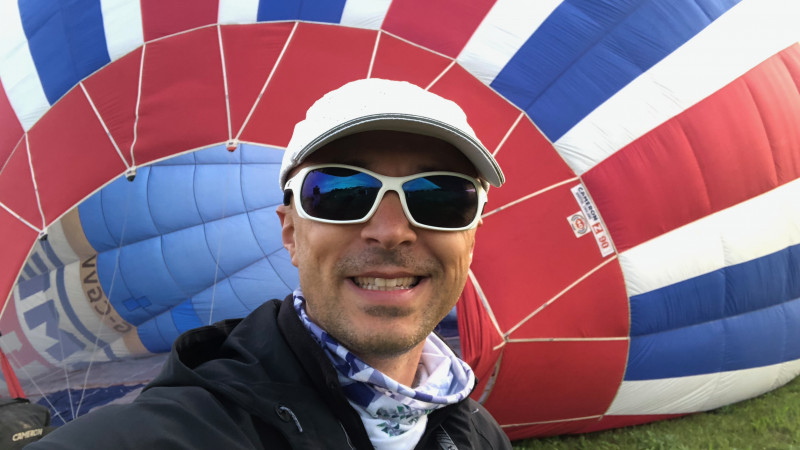 Andrei Roșu intră în cursa pentru depășirea unor noi limite: vrea să stabilească 3 recorduri mondiale la zborul cu balonul