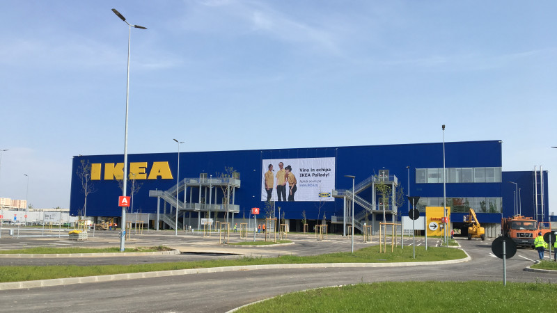 IKEA deschide magazinul Pallady pe 24 iunie