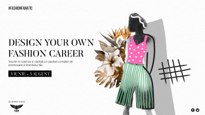FAN Courier și Marks dau startul celei de-a opta ediții a competiției FashionFANatic