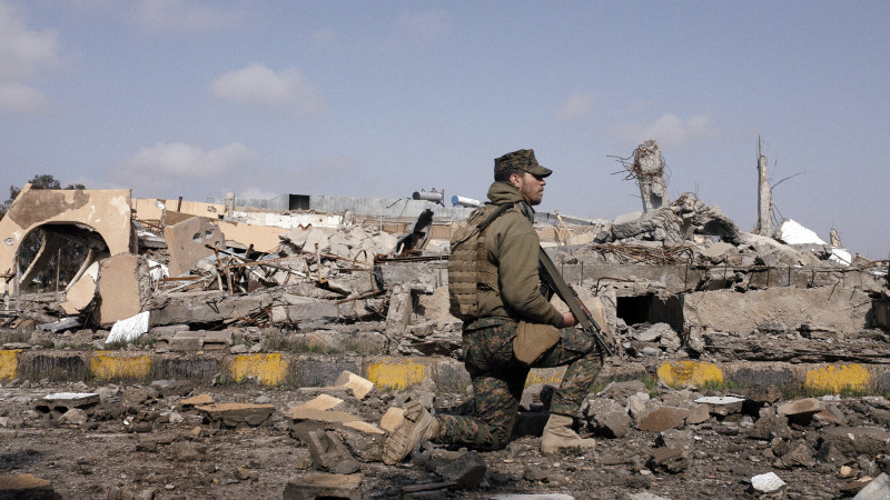 HISTORY transmite în exclusivitate, documentarul „Mercenarii: pe urmele organizației ISIS”
