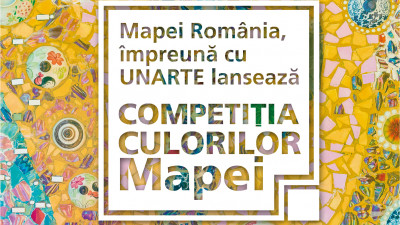 Singura competiție de tablouri mozaic dedicată studenților de la facultățile de Arte și Design, inițiată de Mapei România, a ajuns la cea de-a treia editie in București