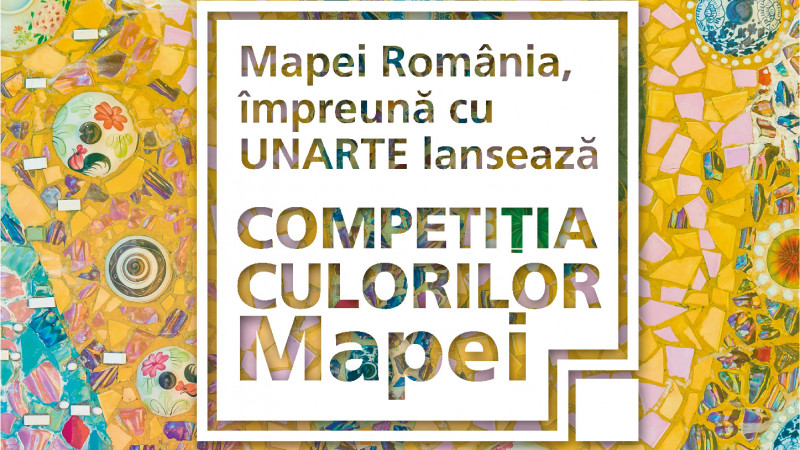 Singura competiție de tablouri mozaic dedicată studenților de la facultățile de Arte și Design, inițiată de Mapei România, a ajuns la cea de-a treia editie in București