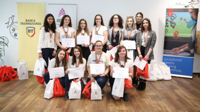 Tinerele românce care pot transforma o simplă idee într-un adevărat business -Technovation Challenge România 2019