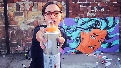 [Strada e pe bani] Roxana Netea, despre arta dialogului &icirc;n street art
