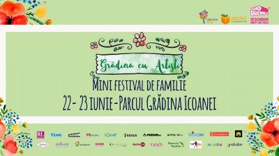 Weekend magic la Grădina cu Artiști, pe 22 - 23 iunie