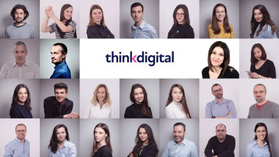 Thinkdigital anunță o nouă identitate și poziționare: centrul de vânzări media, pentru întreaga regiune, se mută la București