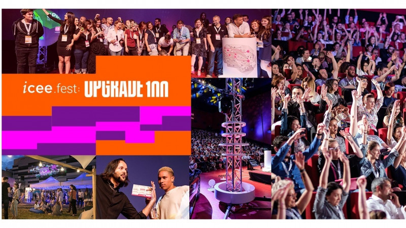 Cel mai amplu festival dedicat Internetului și transformării digitale din regiune are loc joi și vineri, la București. Ultimele detalii și cifrele noului iCEE.fest: UPGRADE 100