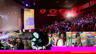 Prima ediție a festivalului dedicat transformării digitale UPGRADE 100 a adunat la București peste 3.500 de participanți și 200 de speakeri (199 de oameni + robotul 3-5CU)