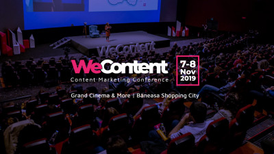 Jay Baer și alți experți de talie internațională, pe scena WeContent 2019
