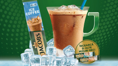 Jacobs le oferă iubitorilor de cafea un video interactiv inedit și le face poftă de mixuri reci