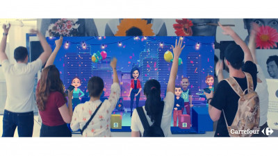 Campania digitală aniversară dezvoltată de Carrefour România și Mind Treat Studios depășește 1.000.000 de sesiuni de joc în primele 3 săptamani de campanie