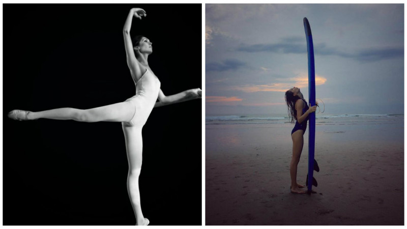 [Obsesii part-time] Mihaela Badara (CreativeSense): Balet, surf, box si marcom