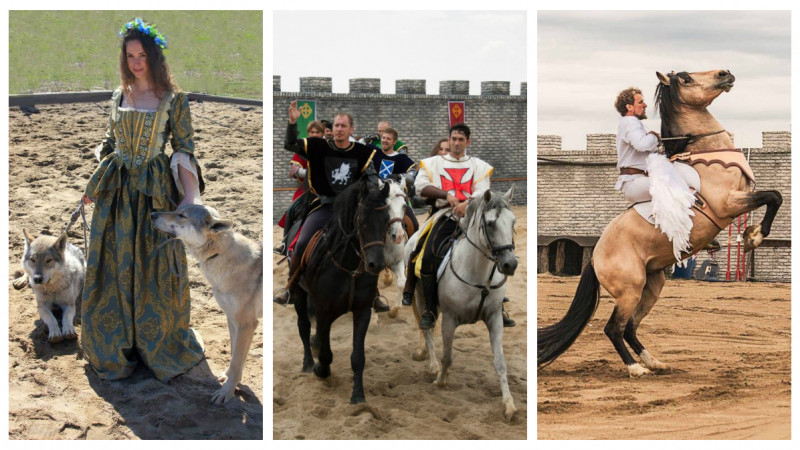 Basme cu cai, printese si cavaleri – varianta live-action