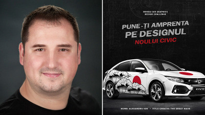 Alexandru Ion, primul loc în CIVIC 5D Design Challenge: Nu am încercat să evidențiez ceea ce deja era puternic vizibil, ci mai degrabă să spun o poveste