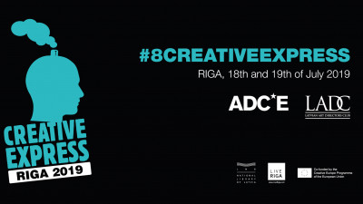 Raluca Circo (McCann Worldgroup România) şi Diana Mitrică (Ogilvy România) la Creative Express Riga 2019