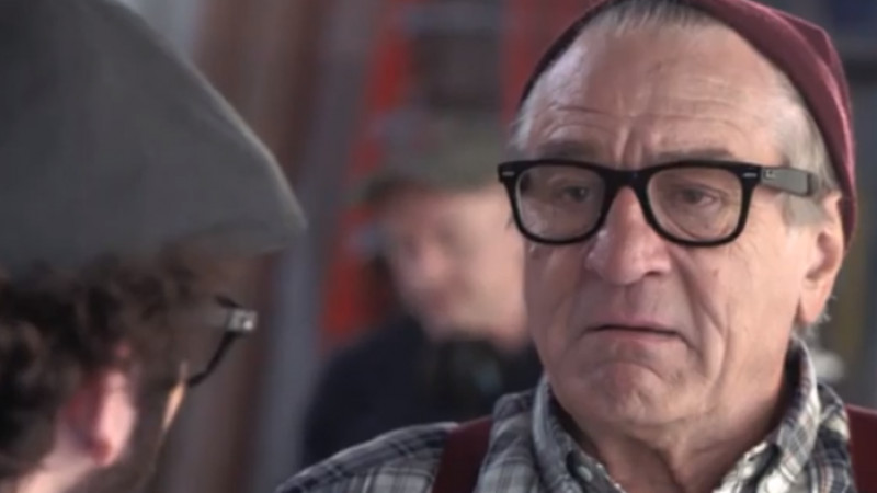 De Niro în rol de hipster