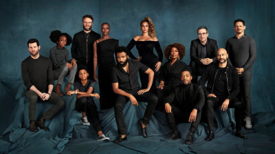 Actorii care dau naștere vocilor din “The Lion King / Regele leu” într-o ședință foto inspirată de tematica filmului