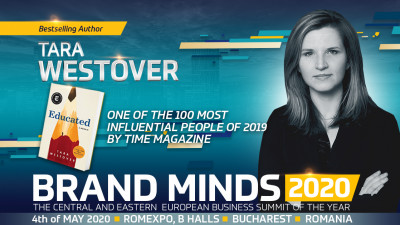 The Author of Educated Bestseller joins BRAND MINDS 2020!