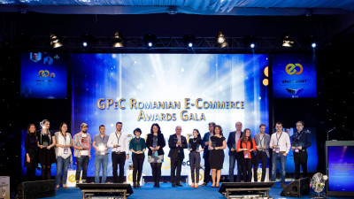 77 de magazine online concurează pentru titlul de Magazinul Anului &icirc;n E-Commerce &icirc;n cadrul Competiției GPeC 2019