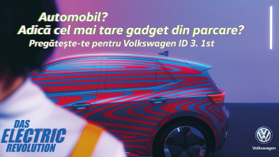 FCB Bucharest a propus o revoluție și a câștigat pitch-ul Volkswagen pentru lansarea lui ID