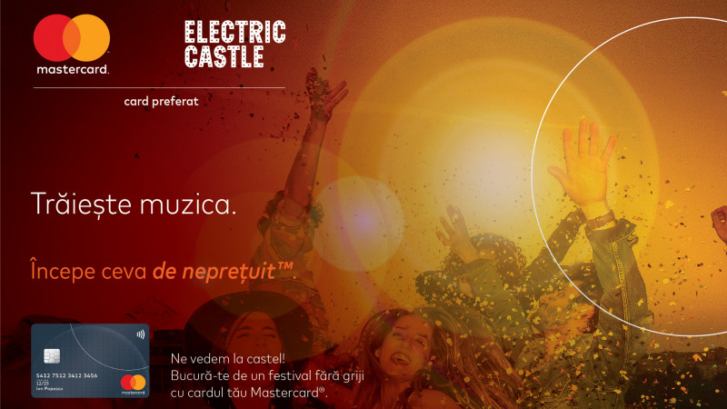 La Electric Castle, festivalierii vor avea parte de o călătorie guvernată de simțuri în Mastercard Sensory Playground