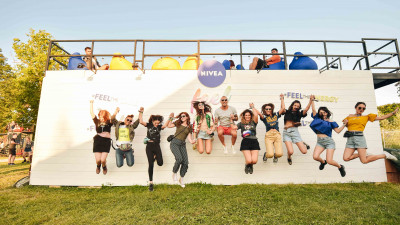 Simte emoția festivalului alături de NIVEA FEEL