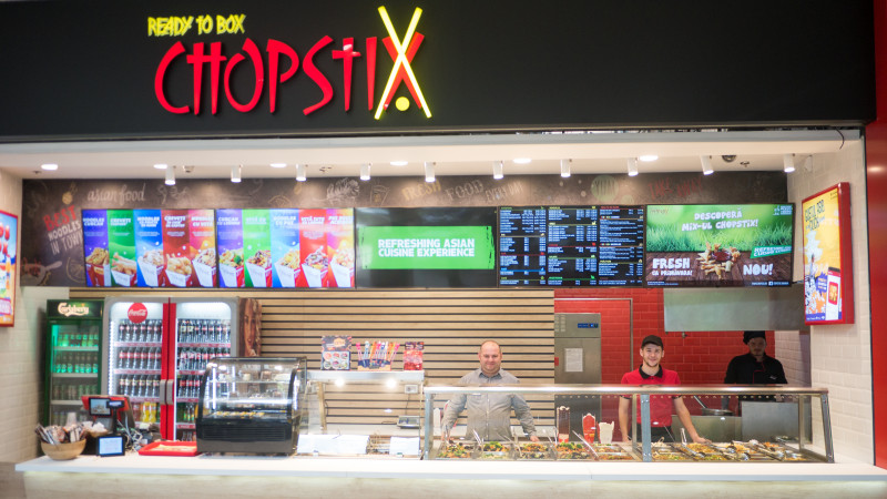 Ready to Box Chopstix, in plin proces de upgrade. Compania aduce forta de munca din strainatate
