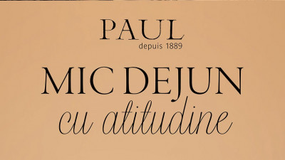 PAUL lansează meniuri personalizate pentru un Mic Dejun cu Atitudine