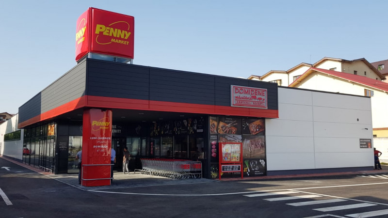 Rețeaua PENNY Market ajunge la un număr de 240 de magazine în România