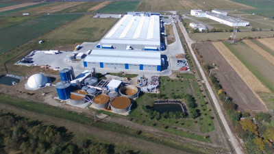 Olympus a investit 4 milioane de euro într-o stație de producție de biogaz