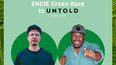 ENGIE lansează ,,Green Race to UNTOLD’’ pentru o experiență memorabilă la cel mai mare festival al verii