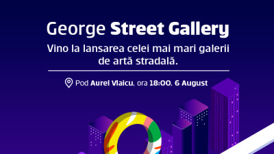 One Night Gallery anunță primul concert augmentat din România în cadrul lansării celei mai mari galerii de artă stradală