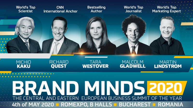 CNN International Anchor RICHARD QUEST joins BRAND MINDS 2020!
